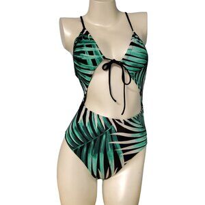 PINK Victoria's Secret Swimwear Monokini Women's Small One Piece Bathing Suit